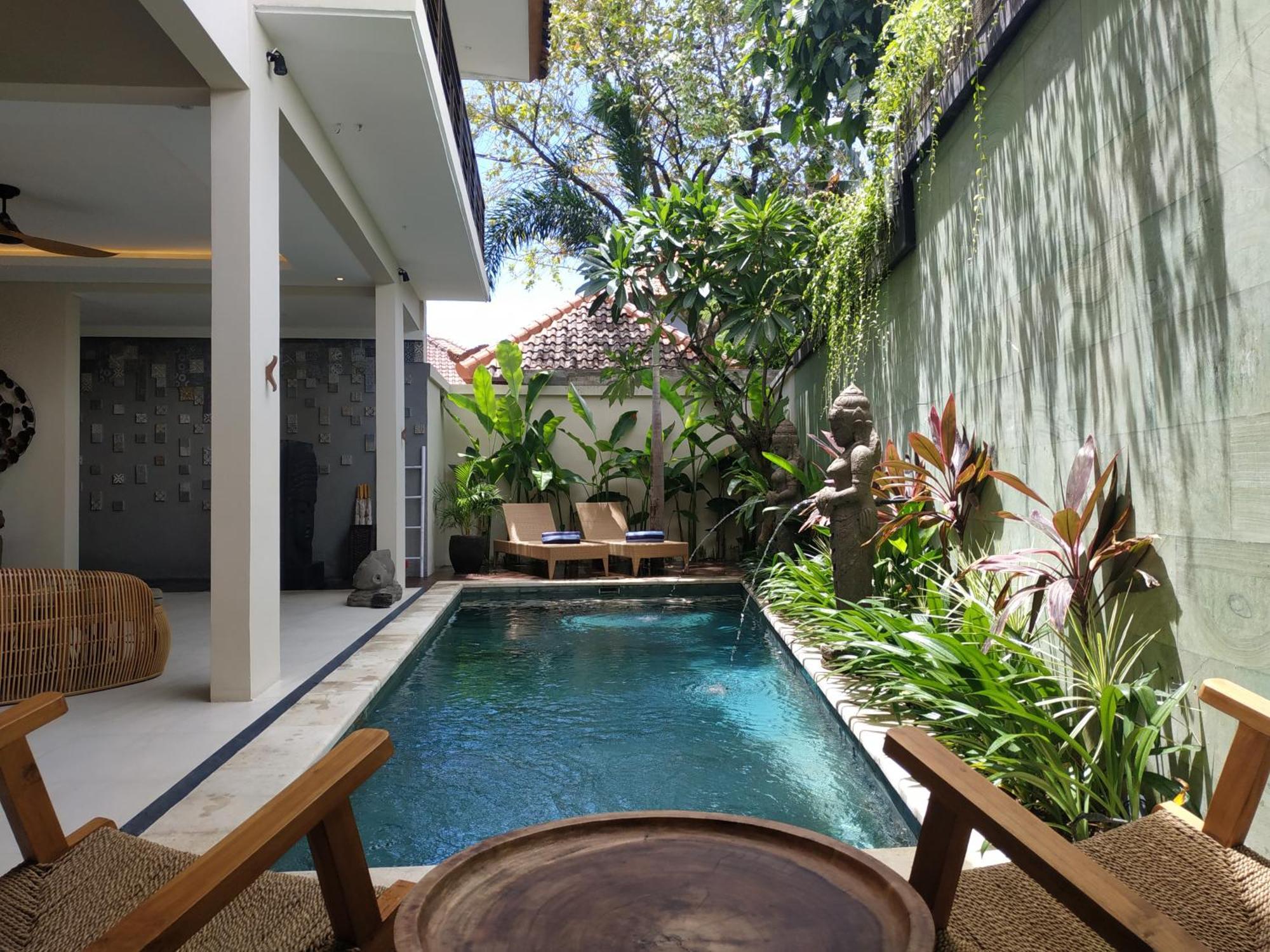 La Rose Villas And Suites Camp Canggu Exterior photo